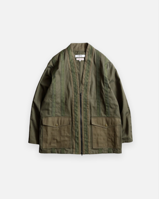 FDMTL TAPE HAORI (KHAKI)