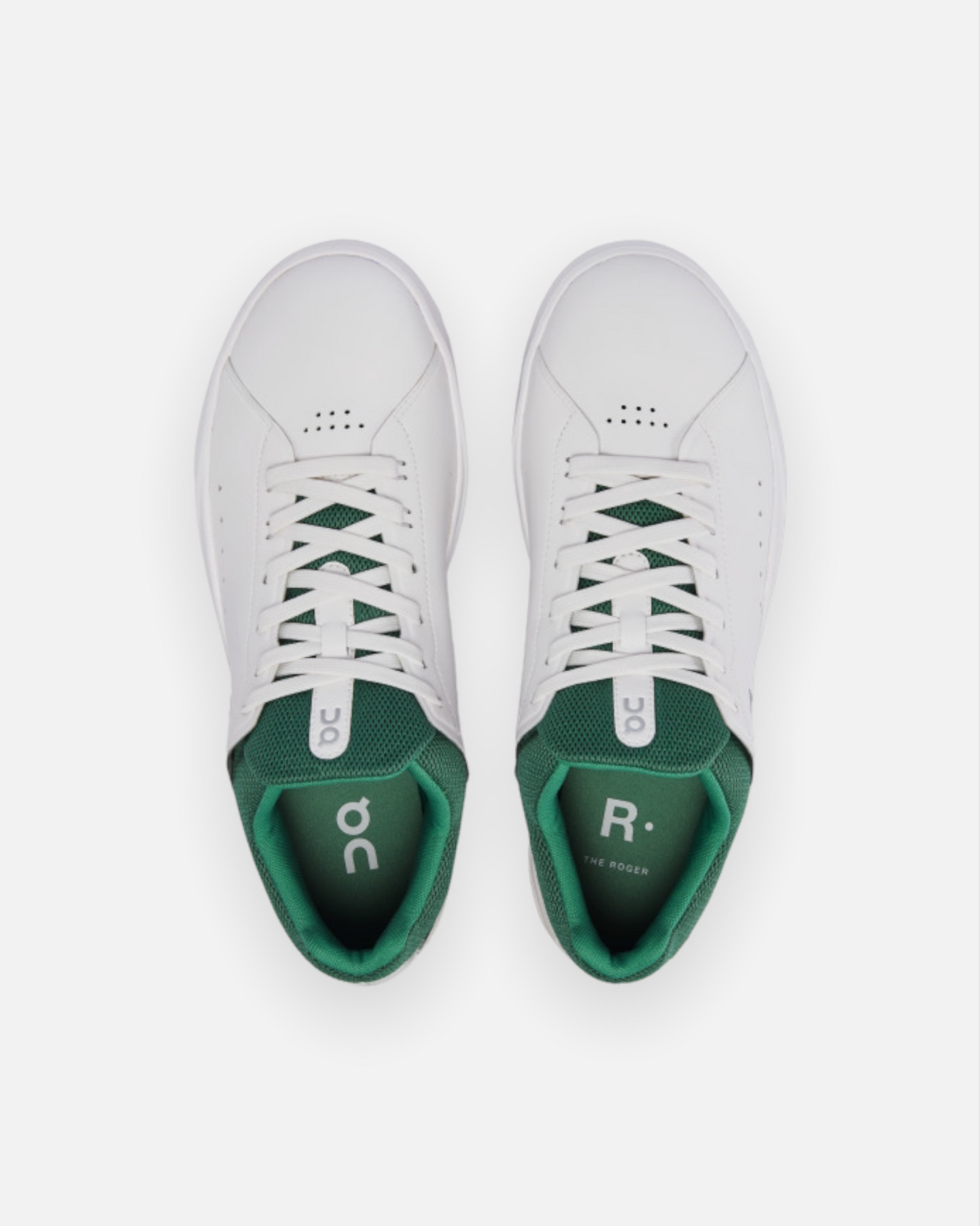 ON RUNNING THE ROGER ADVANTAGE MEN (WHITE GREEN)