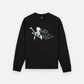 BRAIN DEAD POST-HUMAN LABORATORIES LONG SLEEVE (BLACK)