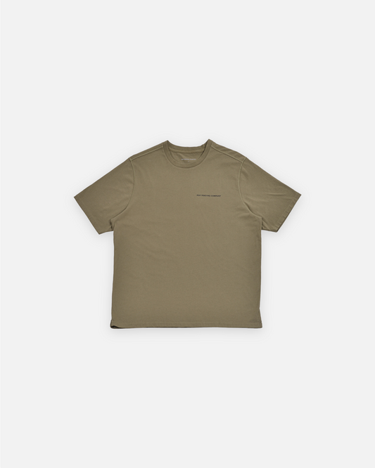 POP LOGO T-SHIRT (OLIVINE)