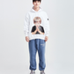ADLV BABY FACE HOODIE WHITE PRAYER (WHITE)