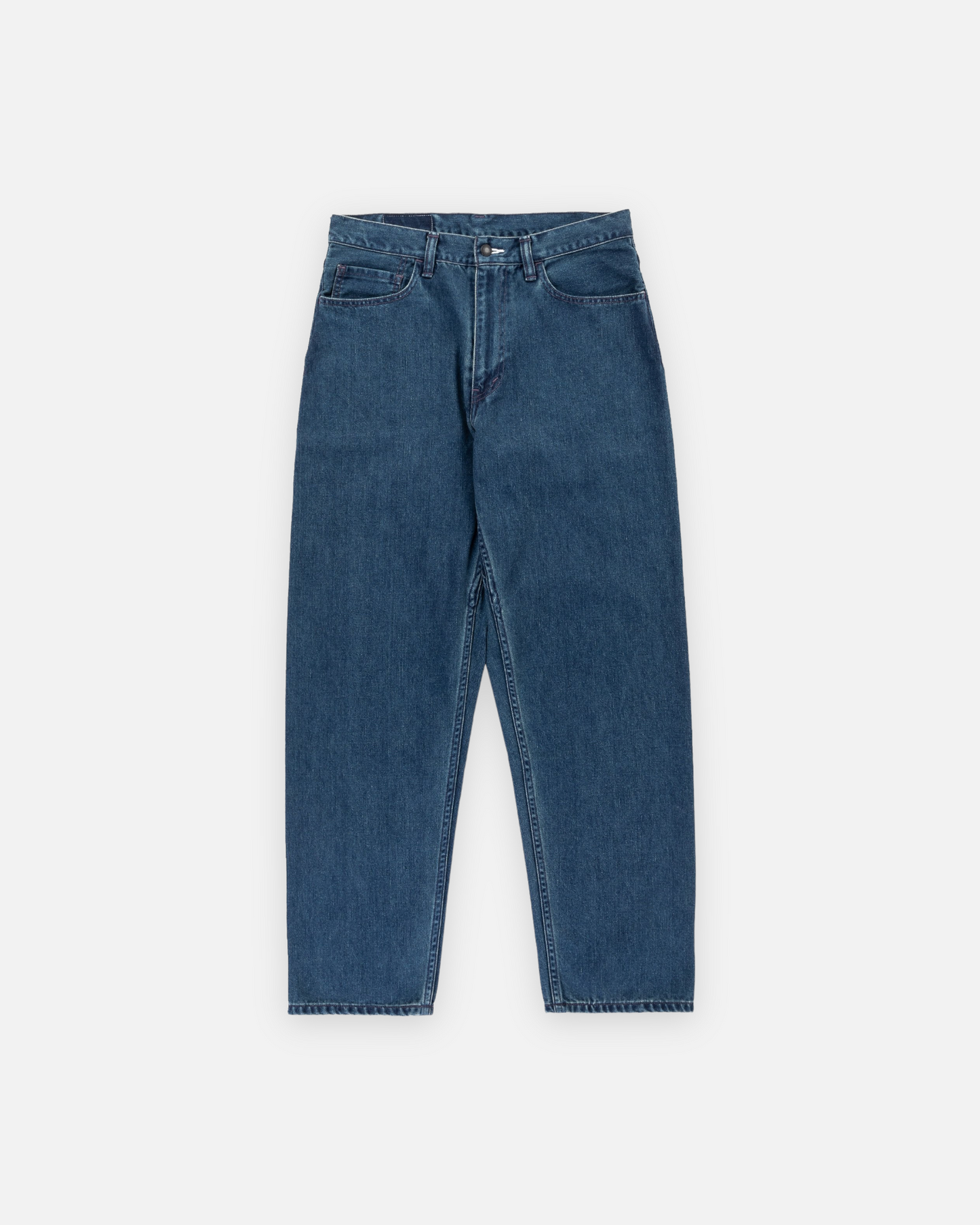 NANAMICA 5 PCOKETS PANTS (INDIGO BLEACH)