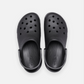 CROCS W CLASSIC PLATFORM CLOG (BLACK)