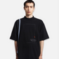 PAM HEAVYWEIGHT T-SHIRT (BLACK)