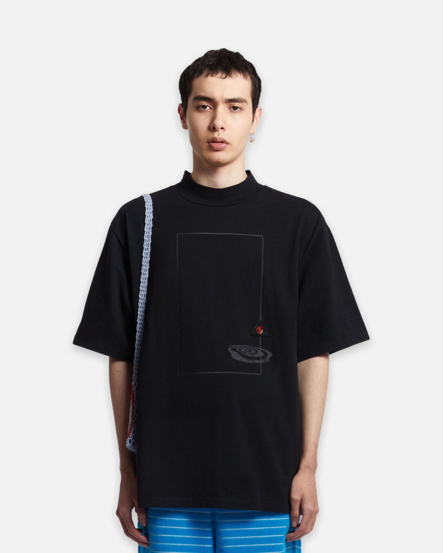 PAM HEAVYWEIGHT T-SHIRT (BLACK)
