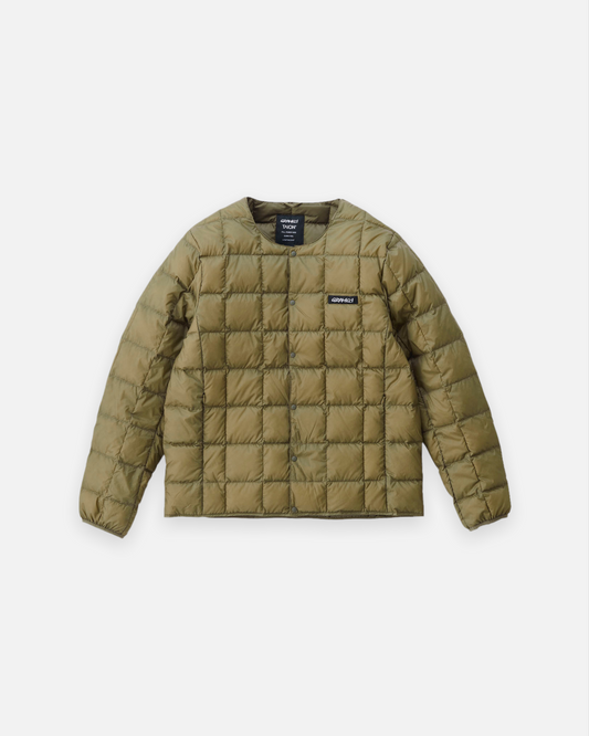 GRAMICCI TAION/GRAMICCI INNER DOWN JACKET (BEIGE)
