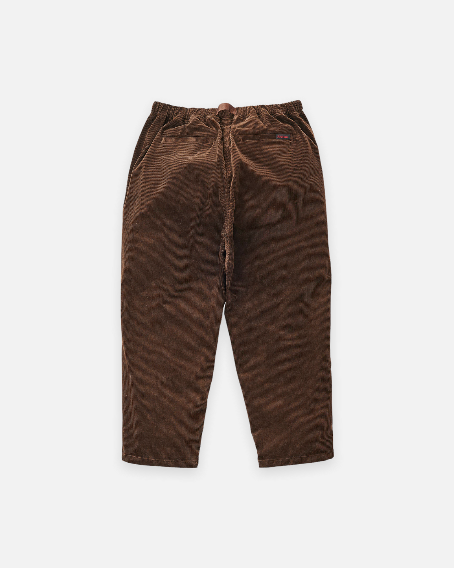 GRAMICCI CORDUROY LOOSE TAPERED PANT (DARK BROWN)