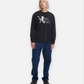 BRAIN DEAD POST-HUMAN LABORATORIES LONG SLEEVE (BLACK)