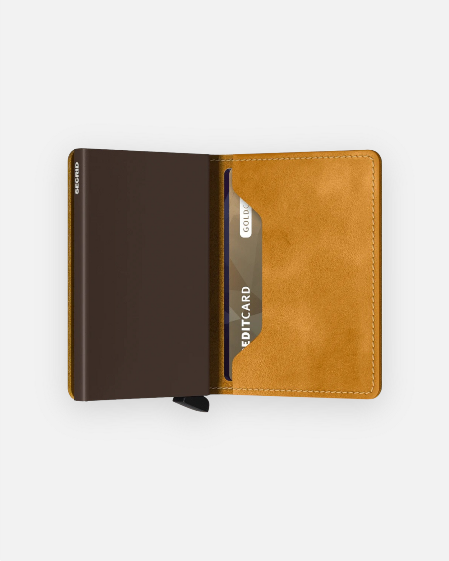 SLIMWALLET (VINTAGE OCHRE)