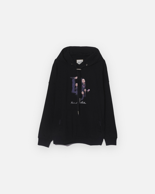 MF BY GCDC DEAR ALL BY CHRISTIAN HOODIE (BLACK)