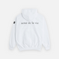 ADLV BABY FACE HOODIE WHITE PRAYER (WHITE)