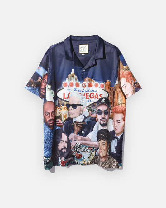 MF BY GCDC MF VEGAS CREW SHIRT (BLACK)