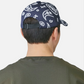 PAISLEY ADJ SPACECAP (DARK BLUE/WHITE)