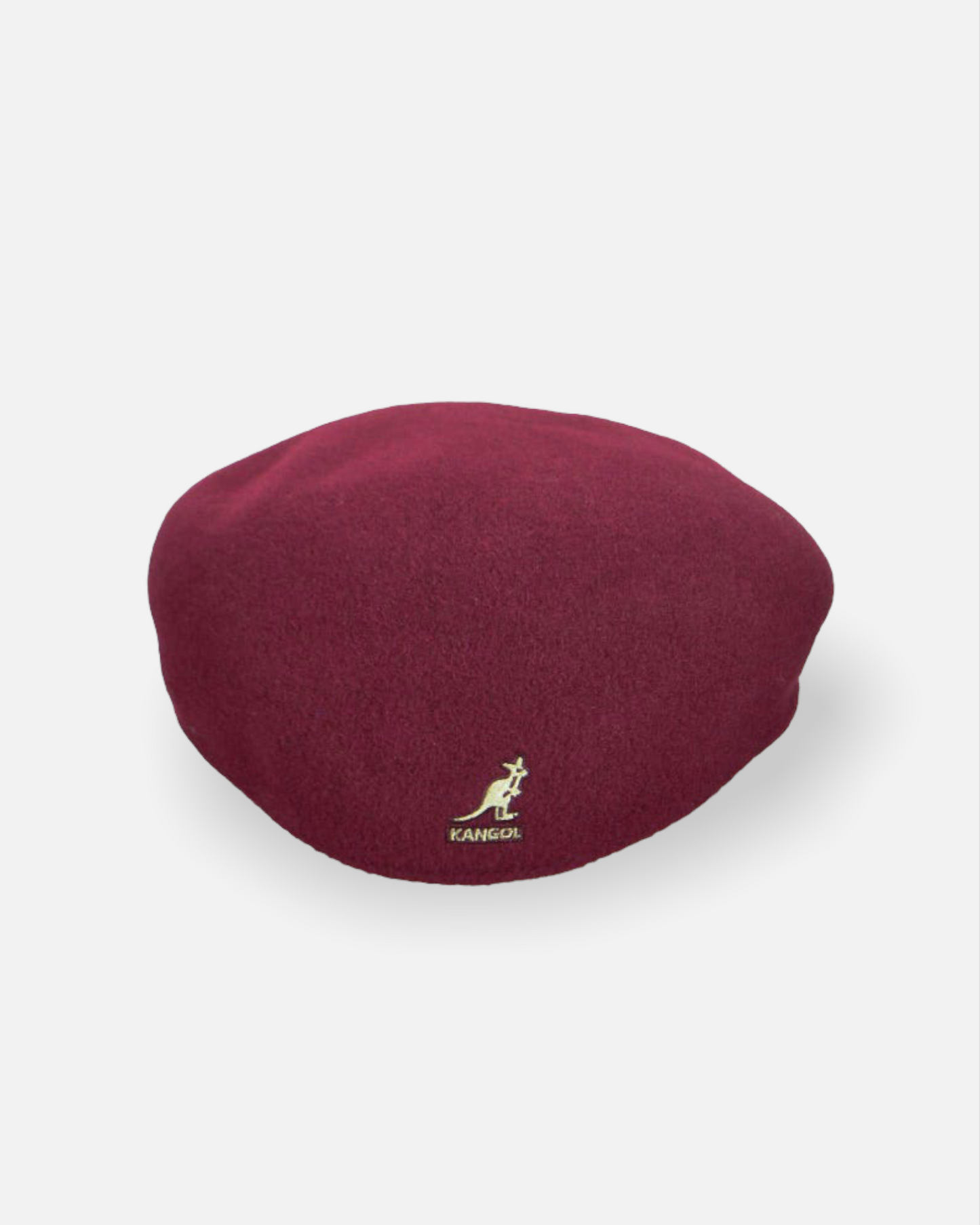 504 KANGOL CAP (VINO)