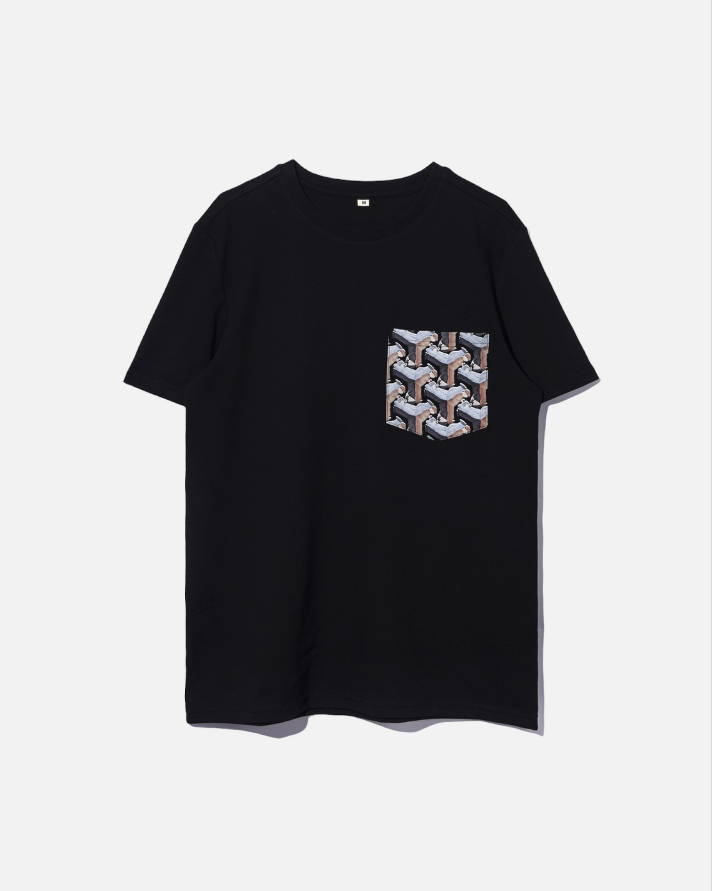 POKE GO YA ALL TEE (BLACK)