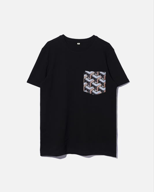 POKE GO YA ALL TEE (BLACK)
