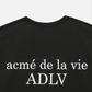 ADLV BABY FACE SHORT SLEEVE T-SHIRT BLACK CANDY (BLACK)