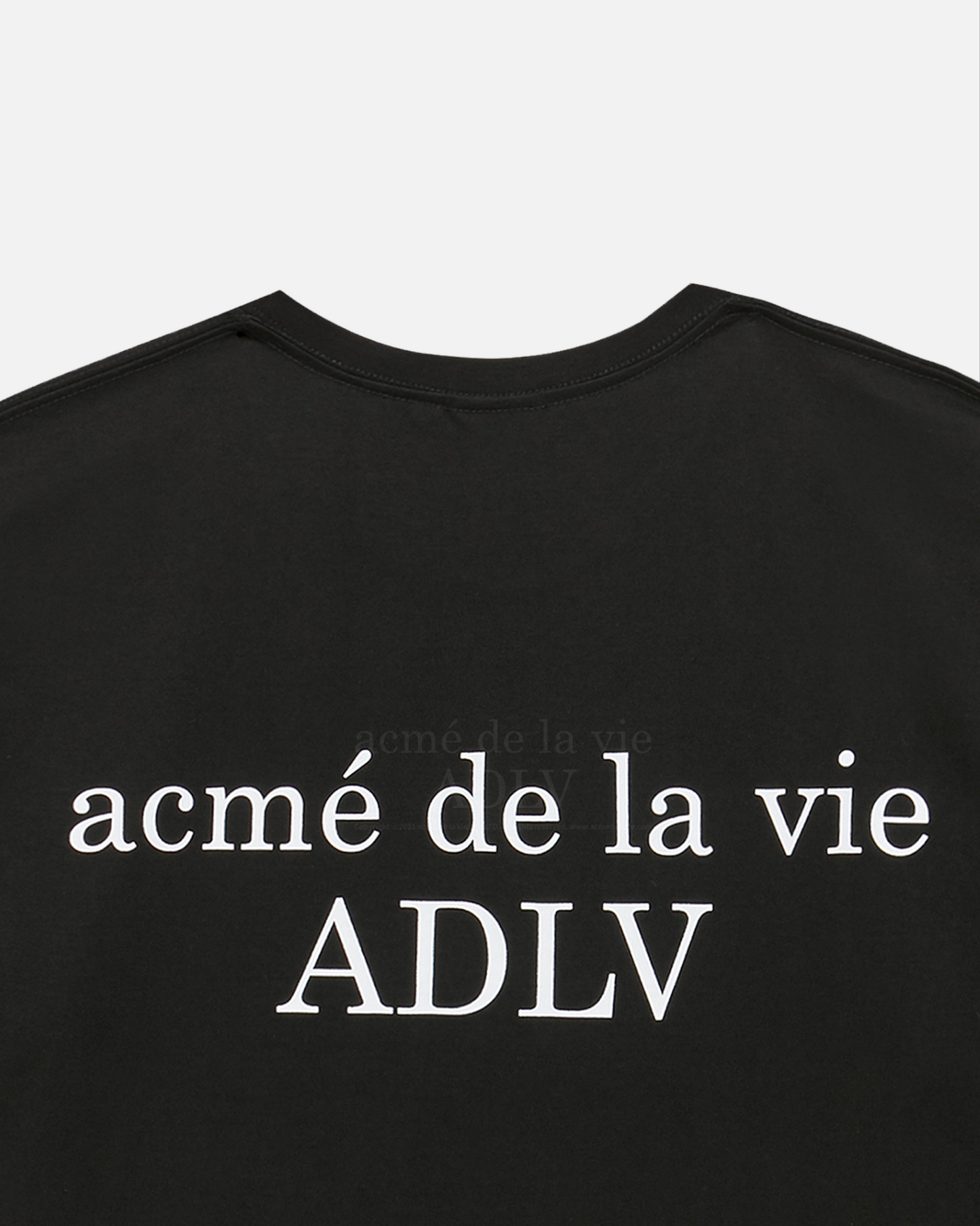 ADLV BABY FACE SHORT SLEEVE T-SHIRT BLACK CANDY (BLACK)