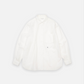 NANAMICA REGULAR COLLAR WIND SHIRT (OFF WHITE)