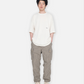NANAMICA H/S OVERSIZED SWEATER TEE (ECRU)