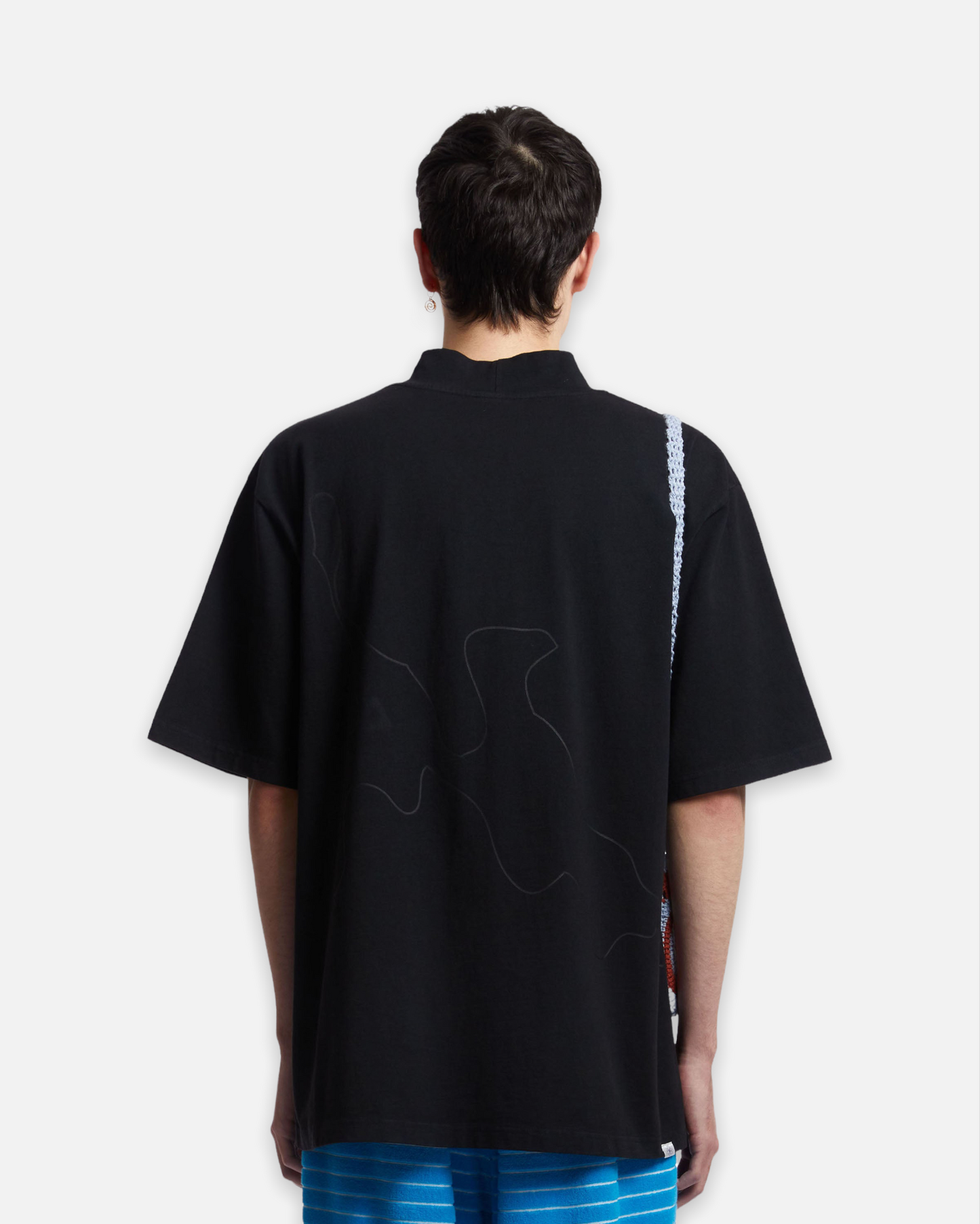 PAM HEAVYWEIGHT T-SHIRT (BLACK)