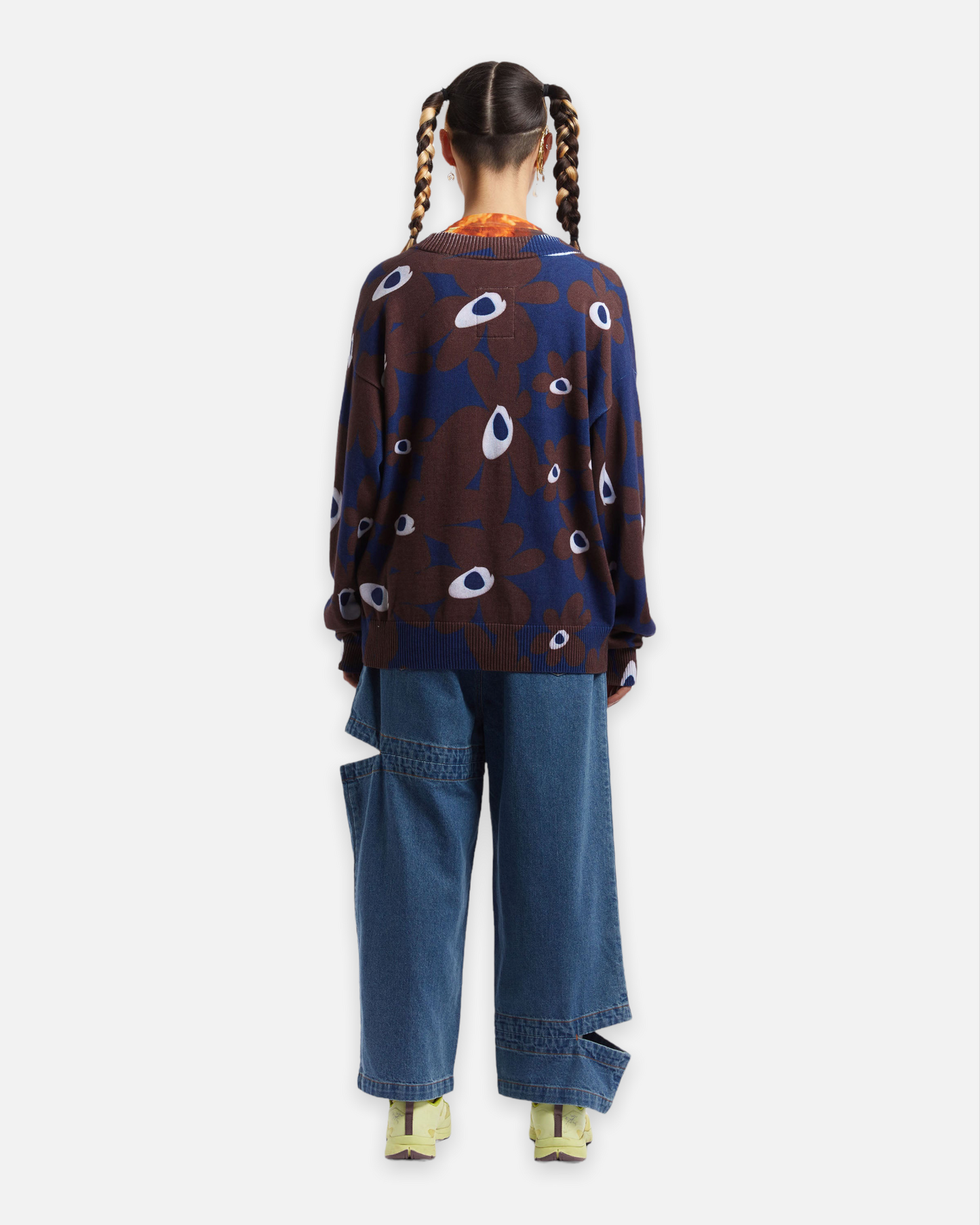 PAM BRI BRI JEANS - POETE (LIGHT BLEACH GOLD)
