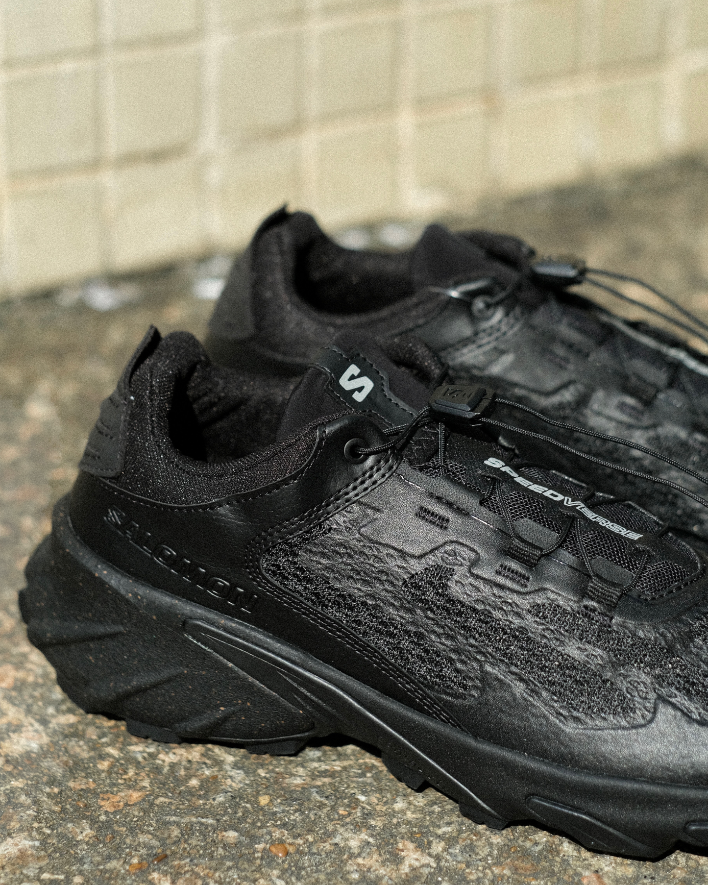 SALOMON SPEEDVERSE PRG (BLACK/ALLOY/BLACK)