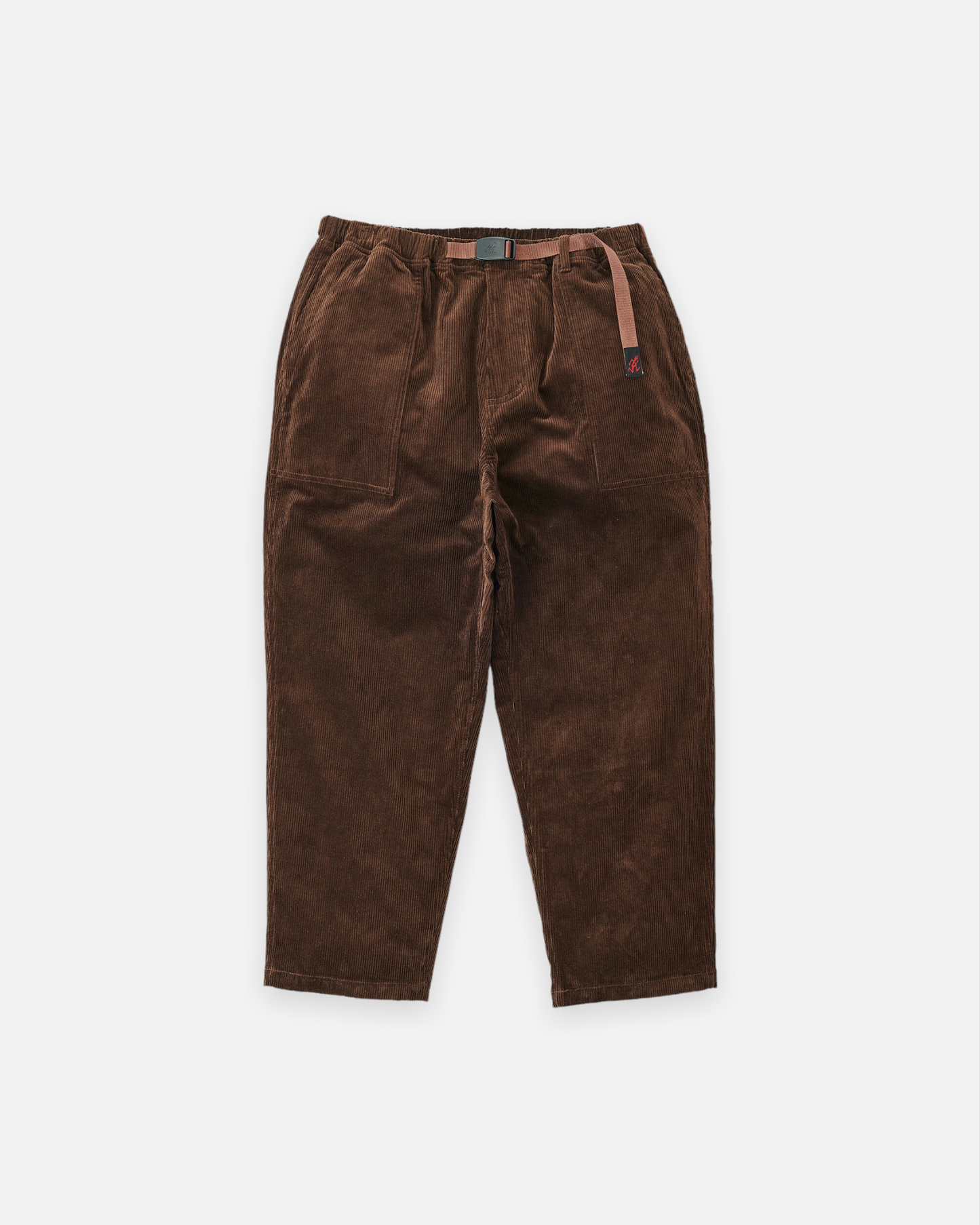 GRAMICCI CORDUROY LOOSE TAPERED PANT (DARK BROWN)