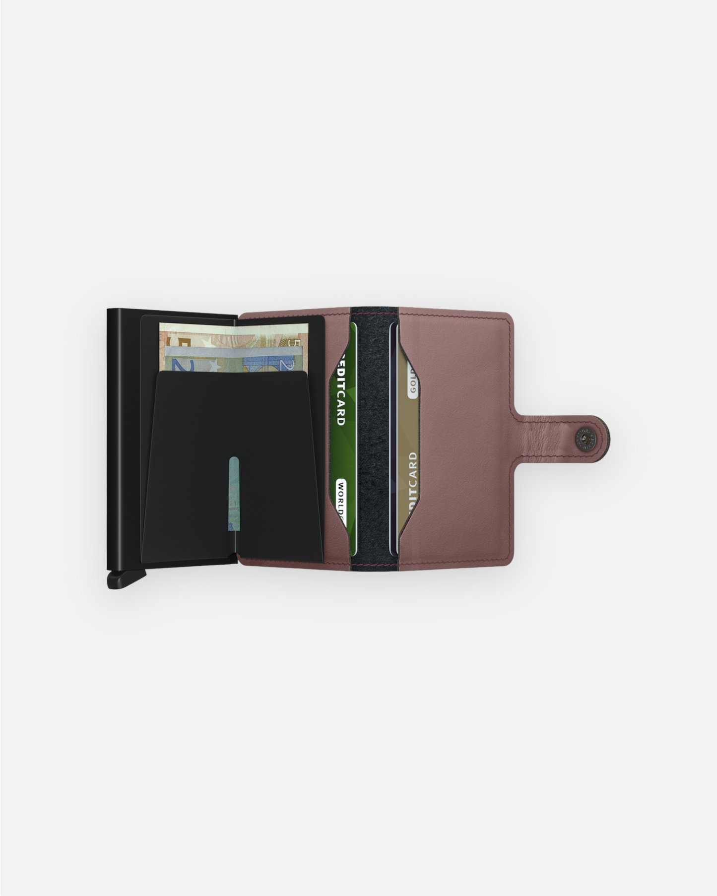 MINIWALLET (MATTE ROSE)