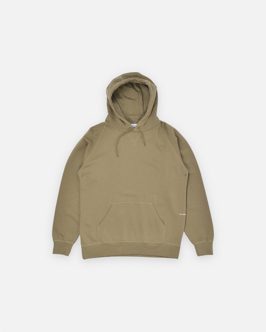 POP LOGO HOODED SWEAT (OLIVINE)