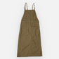 UNIVERSAL OVERALL JUMPER SKIRT 16X12 T/C TWILL (BEIGE)