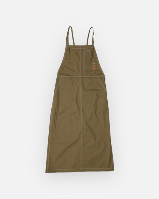 UNIVERSAL OVERALL JUMPER SKIRT 16X12 T/C TWILL (BEIGE)