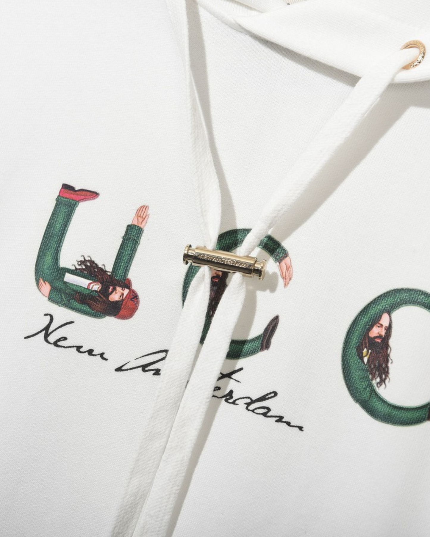 MIKAYLAY HOODIE (WHITE)