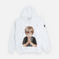 ADLV BABY FACE HOODIE WHITE PRAYER (WHITE)