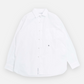 NANAMICA REGULAR COLLAR WIND SHIRT (WHITE)