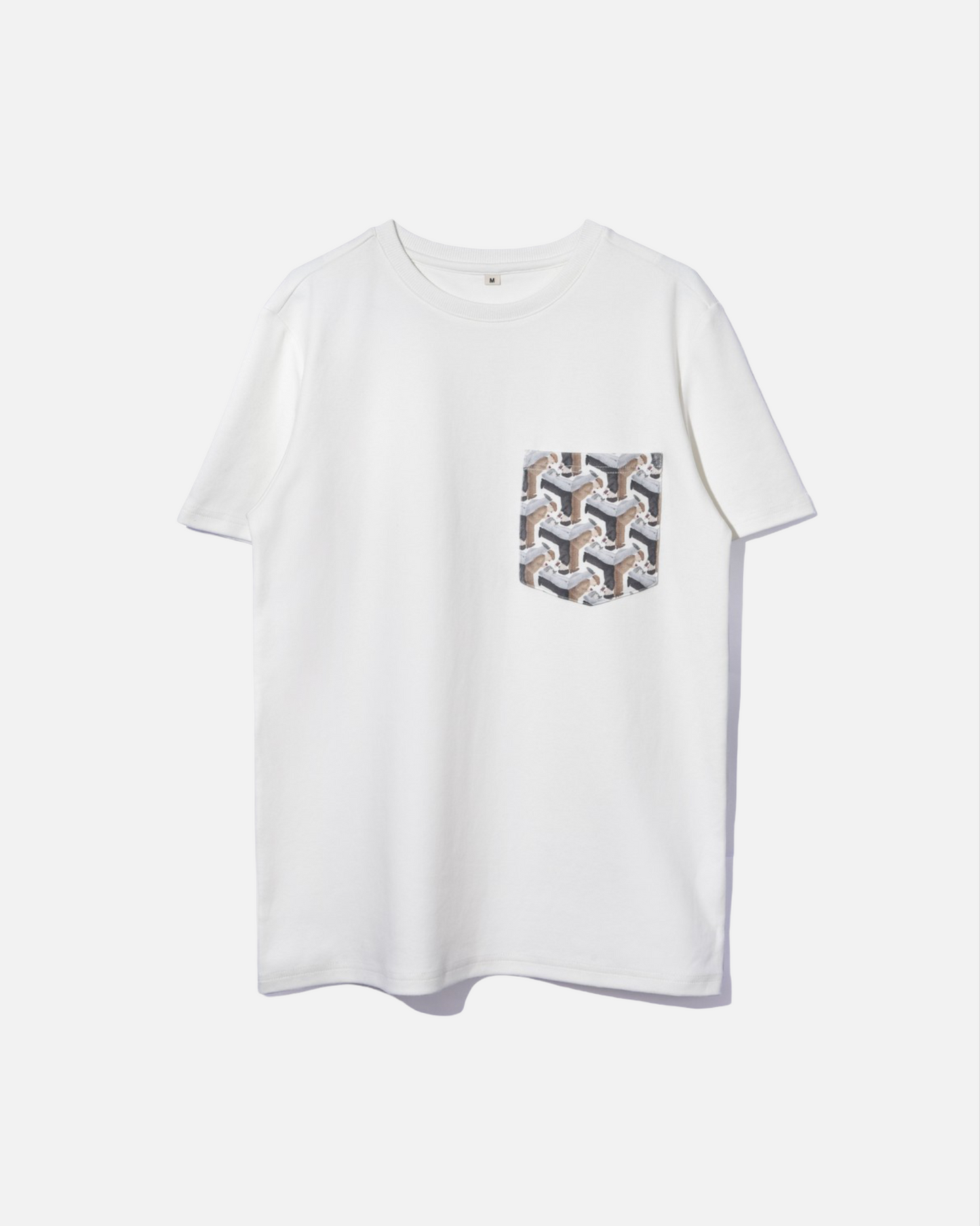 POKE GO YA ALL TEE (WHITE)