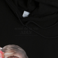 ADLV BABY FACE HOODIE BLACK DONUT1 R (BLACK)