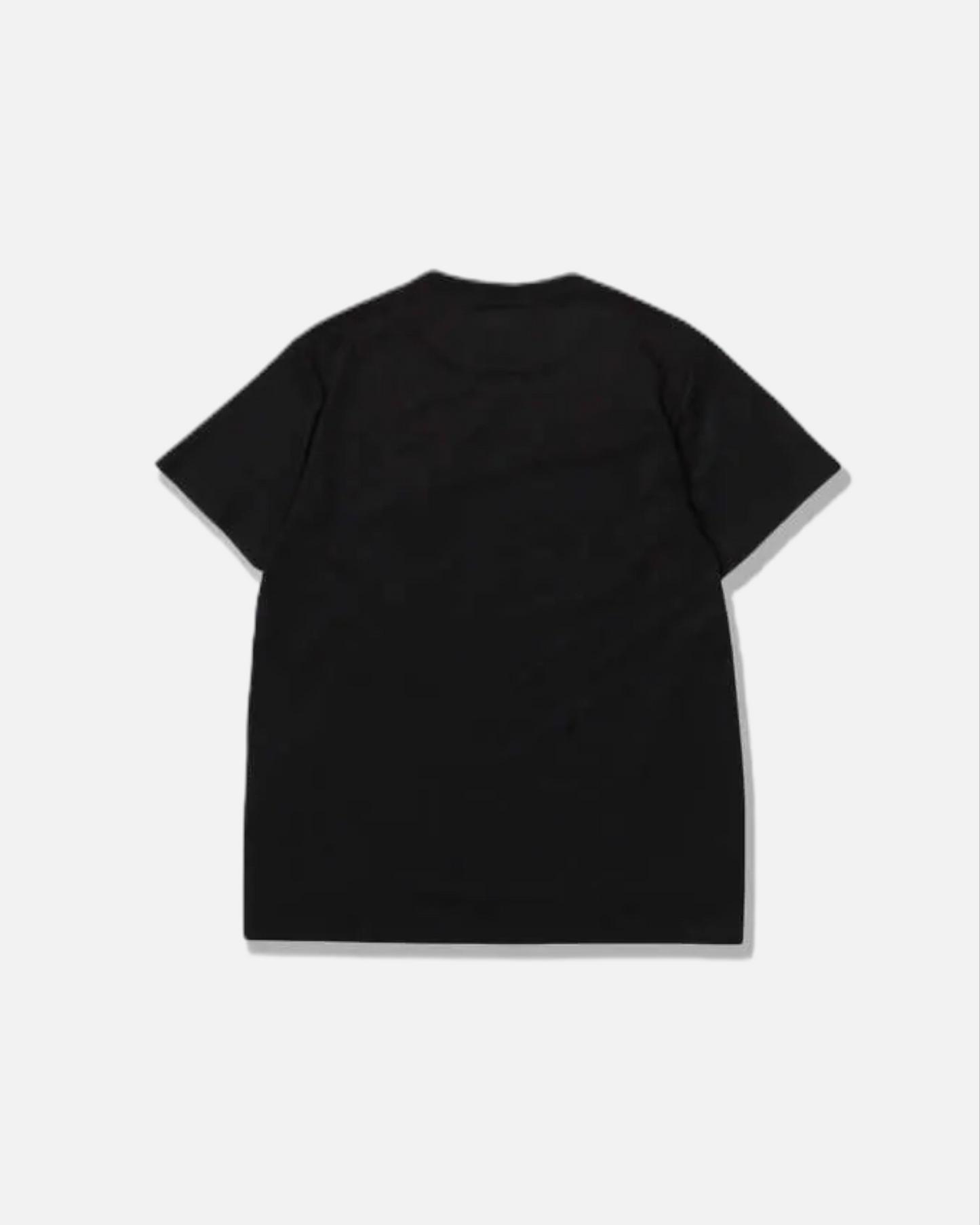 AND WANDER POLYESTER SEAMLESS T (BLACK)