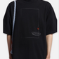 PAM HEAVYWEIGHT T-SHIRT (BLACK)
