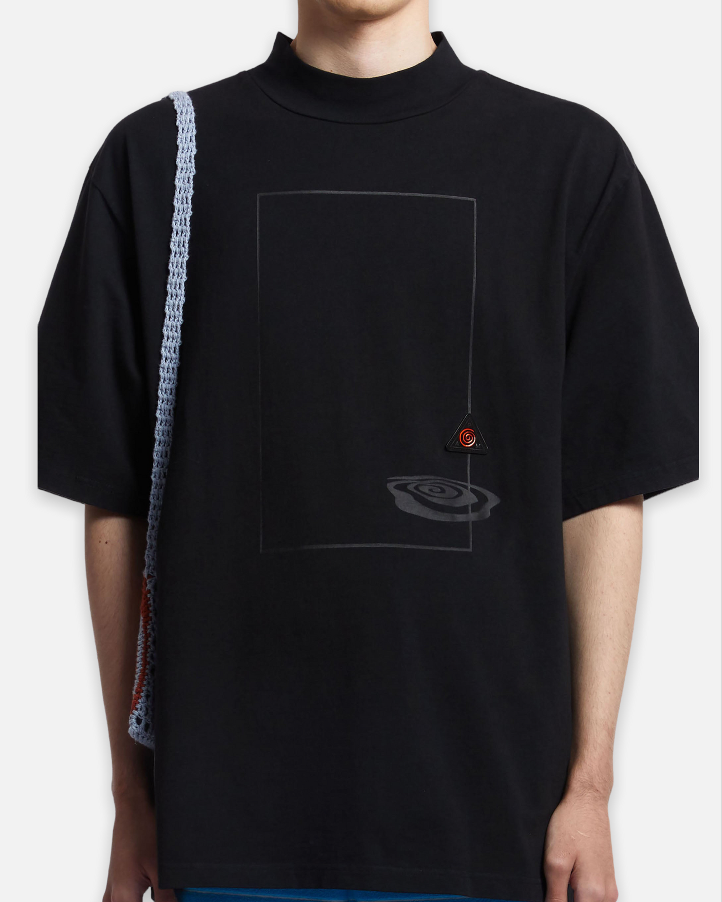 PAM HEAVYWEIGHT T-SHIRT (BLACK)