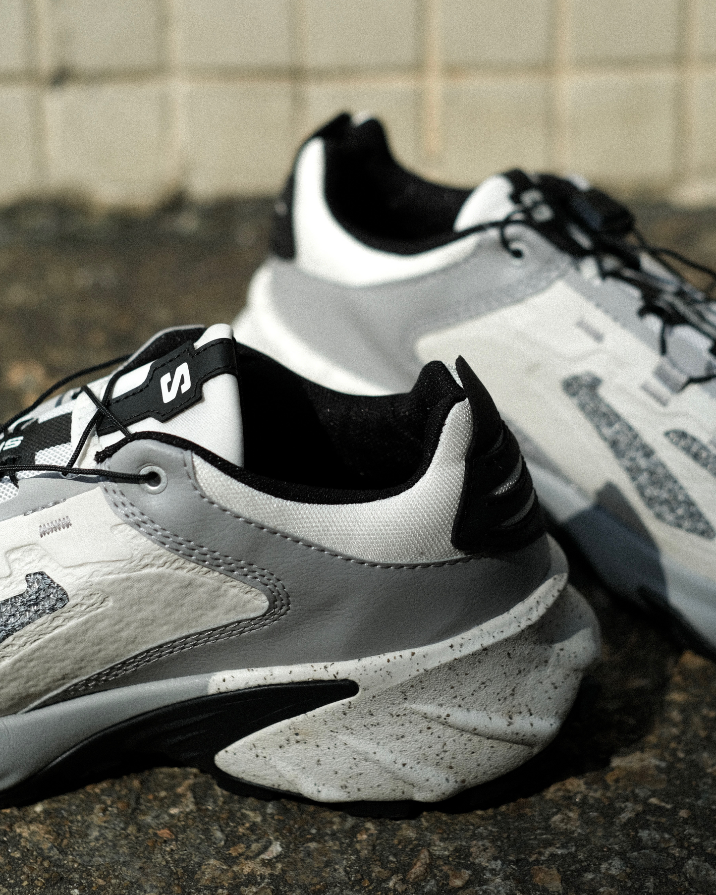 SALOMON SPEEDVERSE PRG (BLACK/NIMBUS CLOUD/ALLOY)