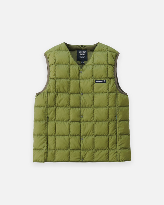 GRAMICCI TAION/GRAMICCI INNER DOWN VEST (OLIVE)