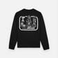 BRAIN DEAD POST-HUMAN LABORATORIES LONG SLEEVE (BLACK)