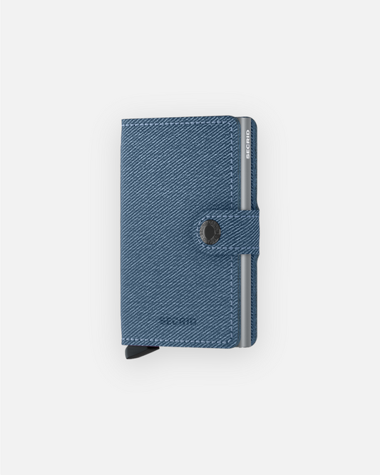 MINIWALLET (TWIST JEANS BLUE)