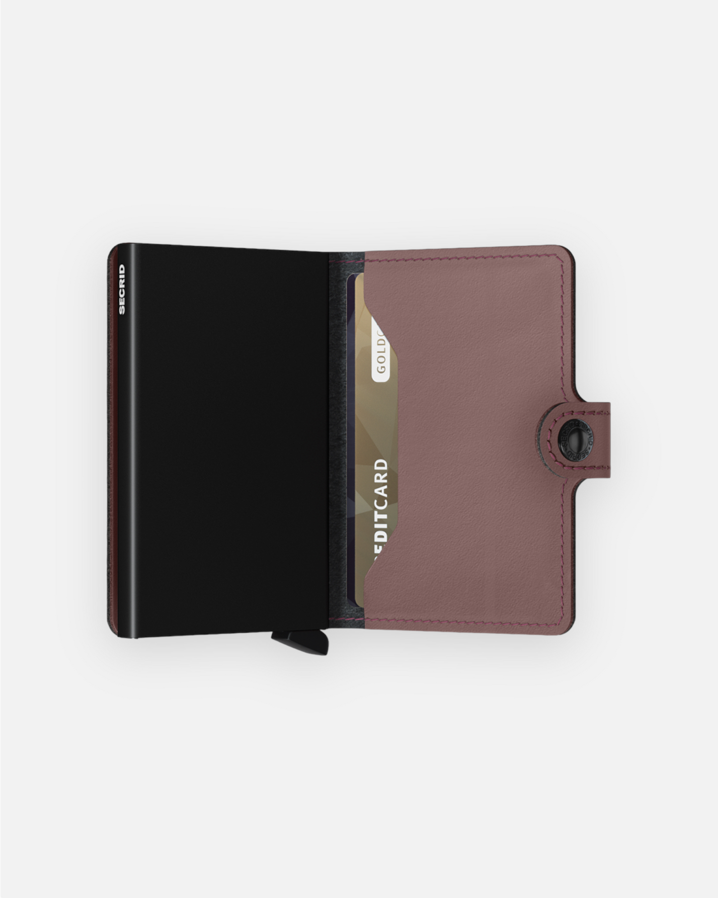 MINIWALLET (MATTE ROSE)
