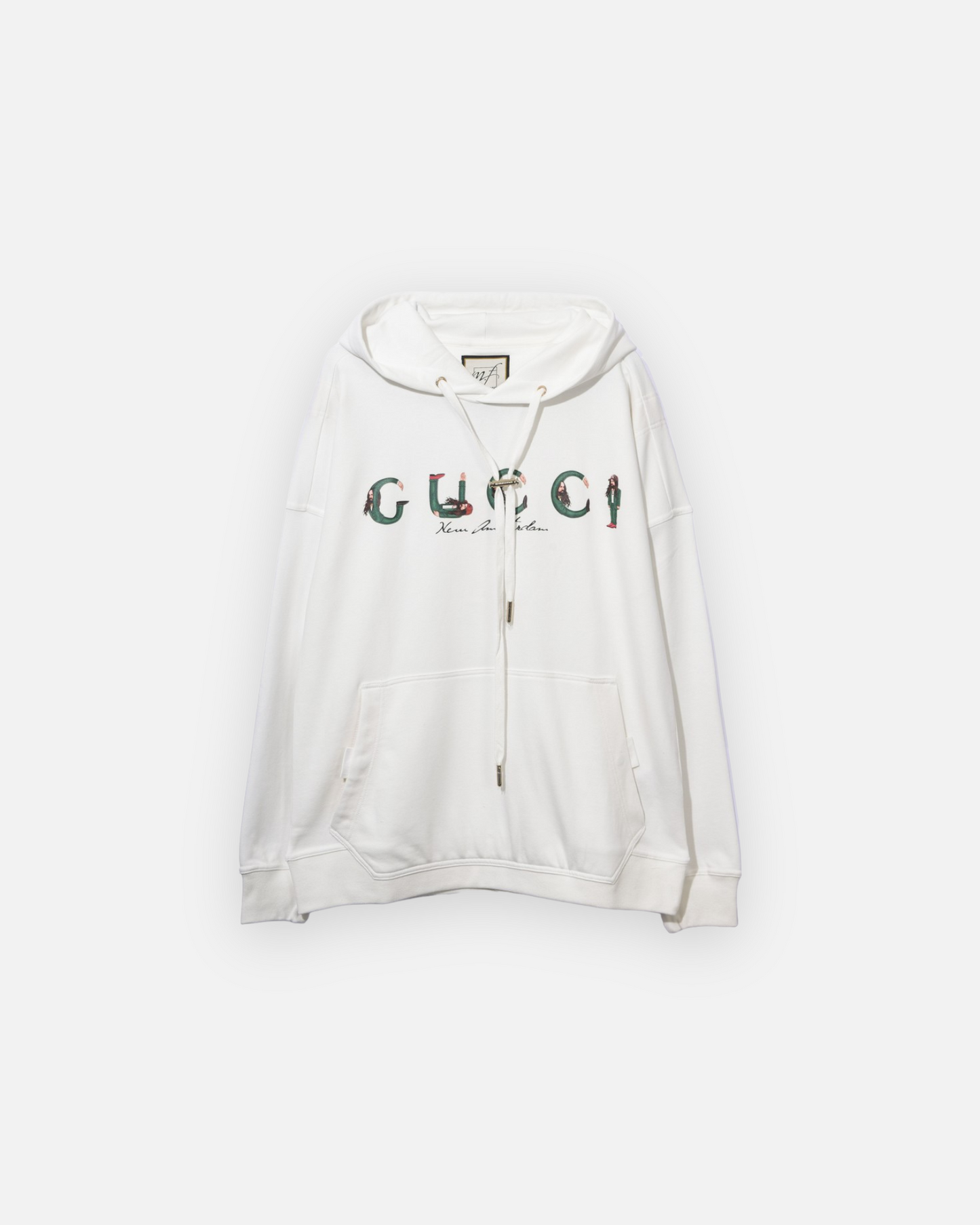 MIKAYLAY HOODIE (WHITE)