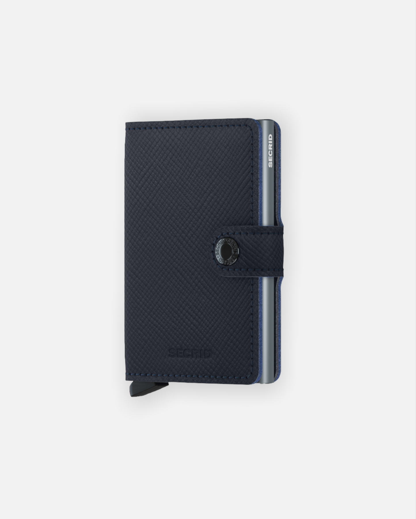 MINIWALLET (SAFFIANO NAVY)