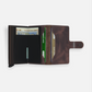 MINIWALLET (VINTAGE CHOCOLATE)
