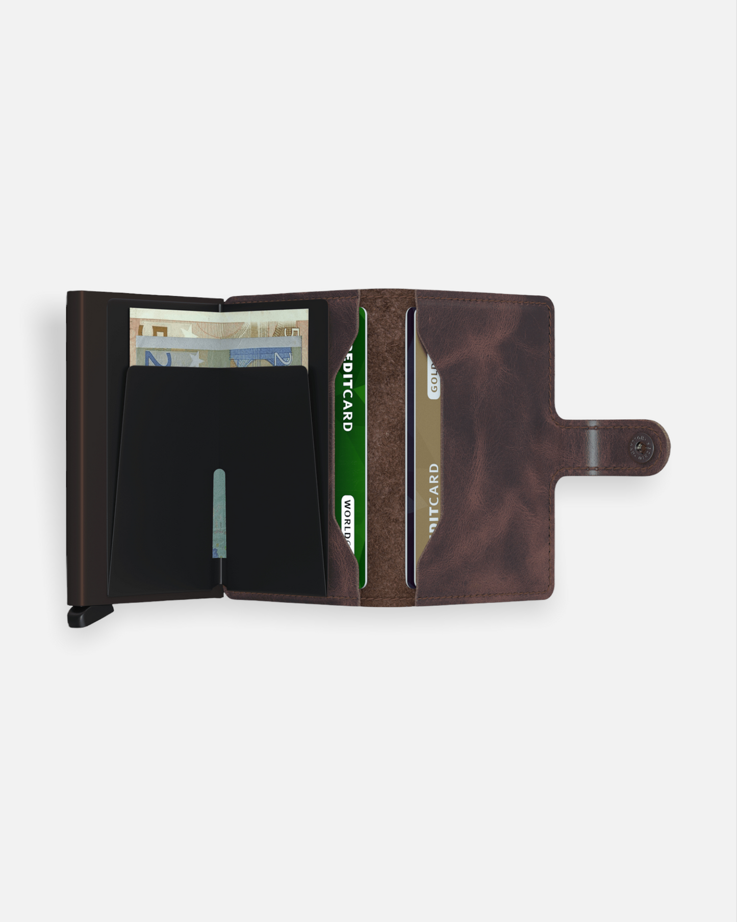 MINIWALLET (VINTAGE CHOCOLATE)