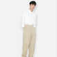 NANAMICA WIDE CHINO PANTS (KHAKI)